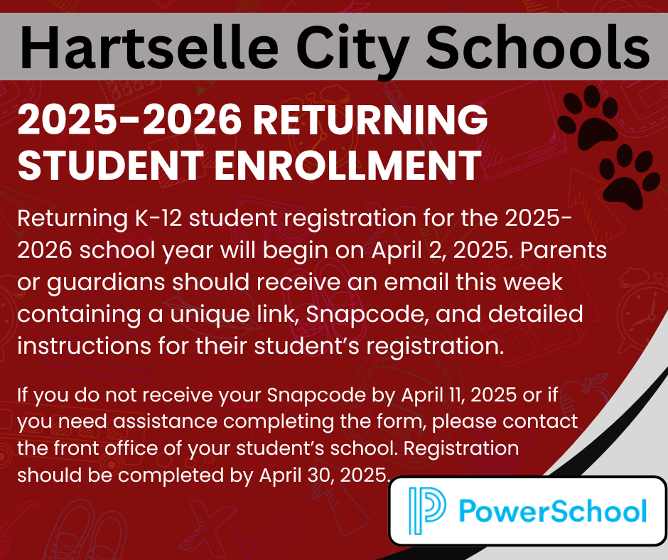 2025-2026 Returning Student Enrollment Information